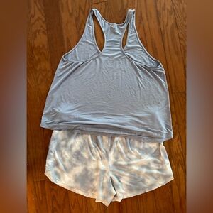 Soma Cool Nights Pajamas Tank Shorts Size Large